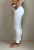 PANTALON CHUPIN VOLADITO BLANCO - MIKY HANS