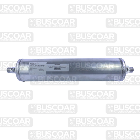 Filtro Secador Tanque Com Visor Grande 2L Valeo