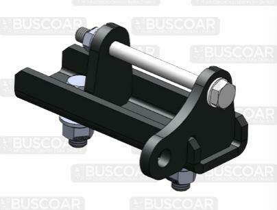 Suporte Alternador 80/100/150A Bosch OE 032-00149-001