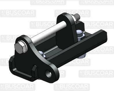 Suporte Alternador 80/100/150A Bosch OD'' Meister 032-00149-002