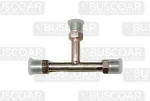 Emenda Tipo T 08mm Aço Rosca Macho - comprar online