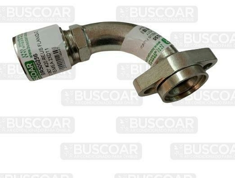 Conexão 90° #20 Reus Flange Femea 2xD11