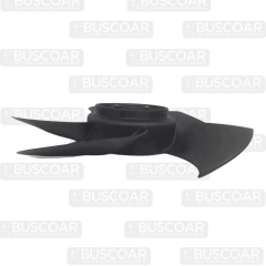 Hélice Ventilador Cond. Plástico Denso 140010-1330 na internet