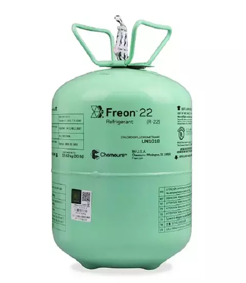 Gás Refrigerante Dupont R22 /13,6 Kg - comprar online