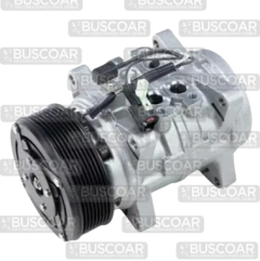Compressor 10P15 8 Orelhas 8PK 120mm 12v
