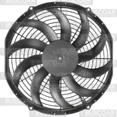 Eletroventilador 12" 305mm ASP VA10-AP70/LL-61A Spal 12V