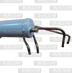 Tanque de Liquido 3L Carrier AC 343 2700026479 - BUSCOAR Ar Condicionado para Ônibus