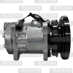 Compressor 7H15 1A 8 Orelhas Maquina Case 24v