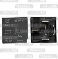 Relé Auxiliar 24V 5T / 40A - CB1F-24V na internet