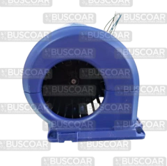 Motor Evaporador Eletrônico Hispacold C/ Modulo Azul 24v - BUSCOAR Ar Condicionado para Ônibus