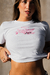 Baby tee "HEARTLESS" en internet