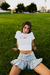 Baby tee "HEARTLESS" - comprar online