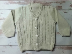 Cardigans tejido Felipe Beige