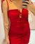 Vestido Roma Crepe Vermelho - comprar online