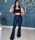 Calça Malha Prada Flare