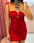 Vestido Roma Crepe Vermelho