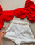 Short Zara Alfaiataria