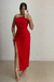Vestido longo um ombro só na internet