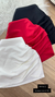 Short Saia Neoprene drapeado
