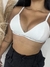 Cropped Alfaiataria Strass - Loja Doce Garota