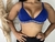 Imagem do Cropped Alfaiataria Strass