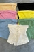 Cropped Poliamida com Alfaiatria