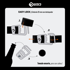 LIBO | CINTURON EASY LOCK - comprar online