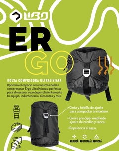 LIBO | BOLSA COMPRESORA | ERGO 2 (10 Litros) - tienda online