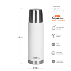 TERMO 550 ML OBUS | WATERDOG en internet