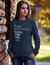 Sudadera para mujer I am Woman BSF enough en internet
