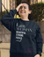 Sudadera para mujer I am Woman BSF enough - Kreaptika 