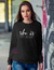 Sudadera para mujer She is Full of Fire - comprar en línea