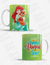 Taza de las princesas personalizada DS004 - Kreaptika 
