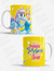 Taza de las princesas personalizada DS009 - Kreaptika 
