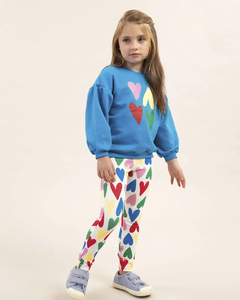 Conjunto Molecotton Corações - Bugbee