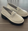 Mocasin detalle en cadena