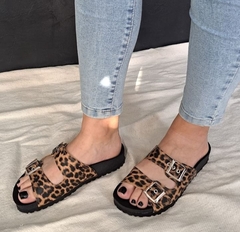 Sandalia birk print