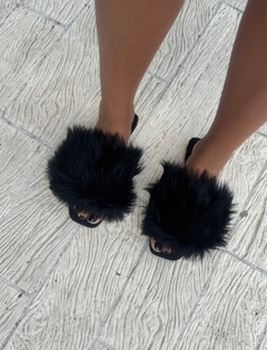 Sandalias peluche