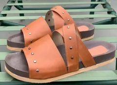 Sandalia faja marron