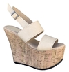 Sandalia plataforma Ana