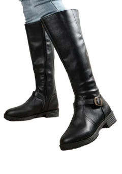 Bota de montar Gali hebilla
