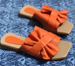 Chatitas moño naranja - comprar online