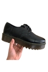 Zapato acordonado base martin