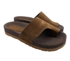 Sandalia belen Gamuza Marron