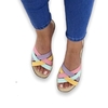 Sandalias multicolor