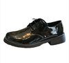 Zapato acordonado de charol