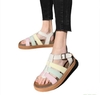 Sandalias francisca blanca