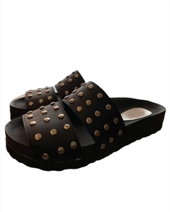 Sandalias rockeras negro