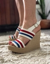 Zuecos Tricolor Clasico
