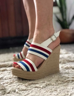 Zuecos Tricolor Clasico